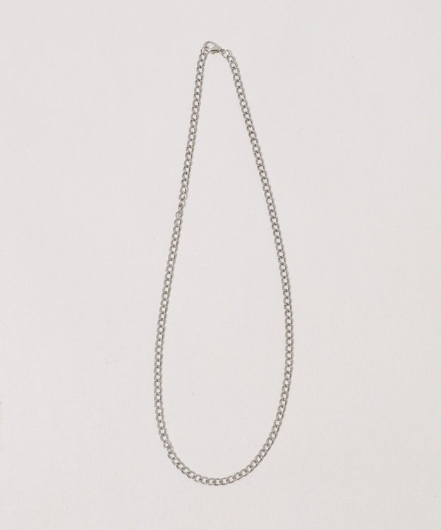 WEGO 【ユニセックス着用ITEM/SMLサイズ展開】アクセ付きワンポイントニットプルオーバー ブラック