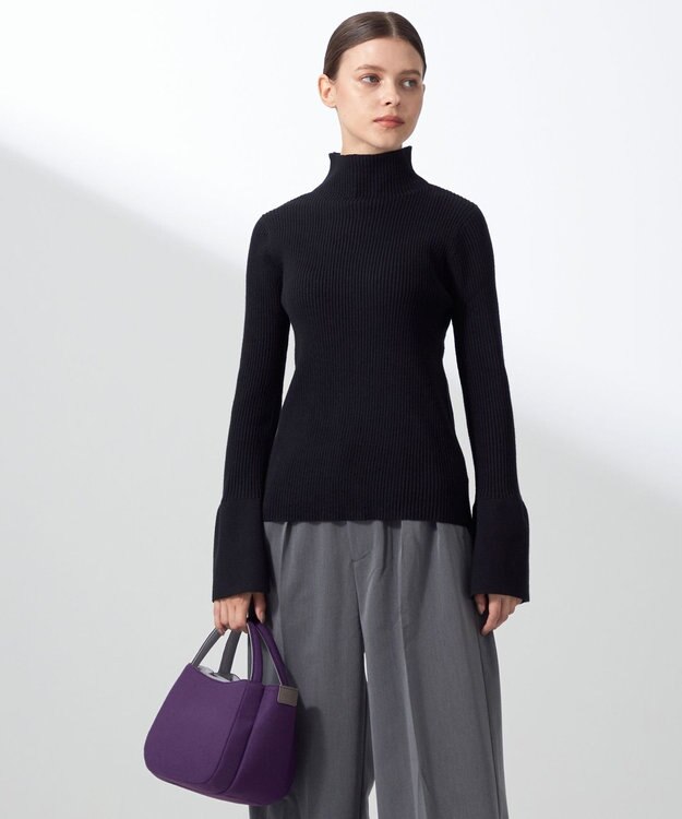 Y'SACCS フェルトトート　SSサイズ パープル