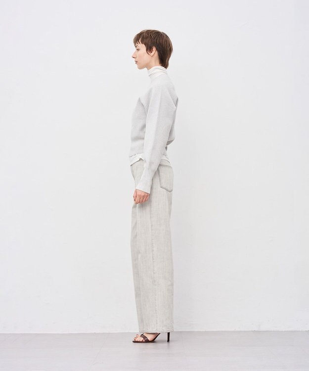 uncrave カシミヤブレンドニット プルオーバー オートミール