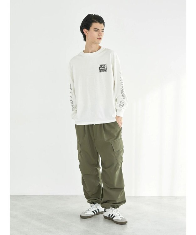 CRAFT STANDARD BOUTIQUE ＬＯＯＫ　ＴＯＭＯＲＲＯＷ　ＴＥＥ Off White