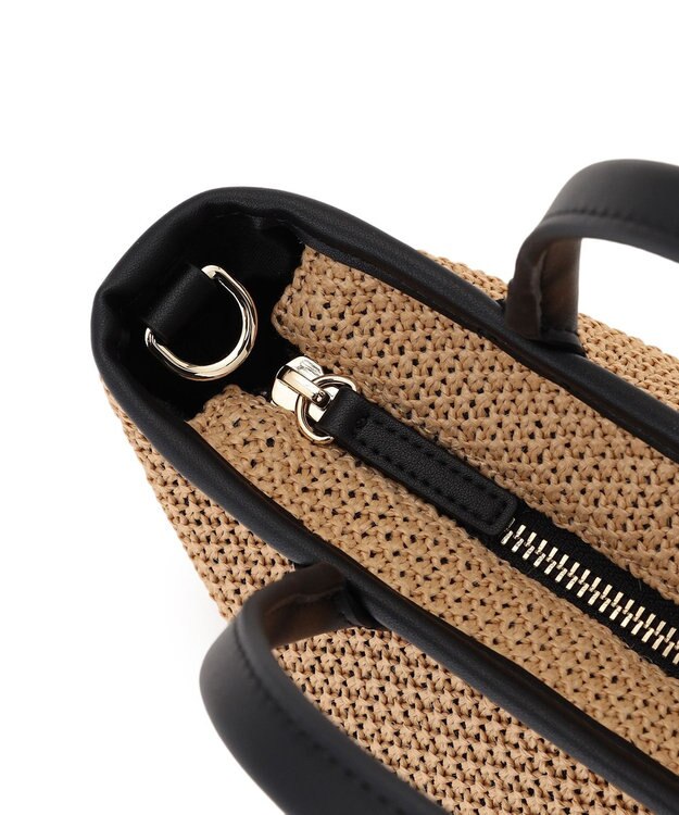 TOCCA TO THE SUNLIGHT POCHETTE かごバッグ ブラック系