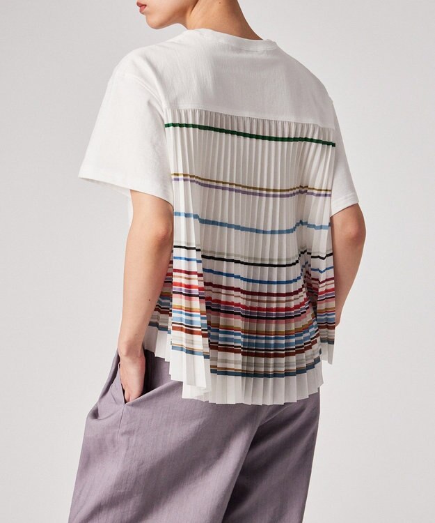 Paul Smith プリーツ コンビネーション カットソー マルチカラー