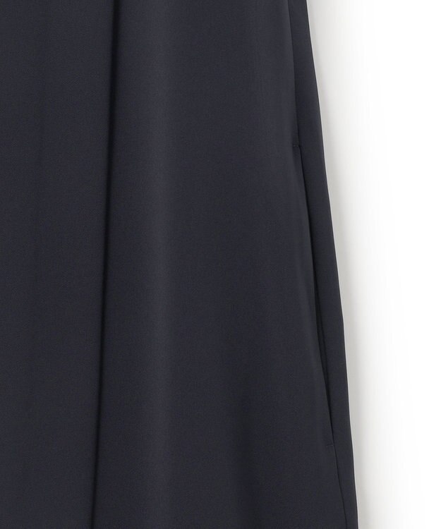 ICB 【新色追加・防シワ・速乾・洗える】Fied デザインワンピース ネイビー系