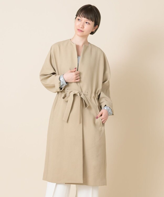 ONWARD Reuse Park 【BEIGE】コート春夏 ベージュ