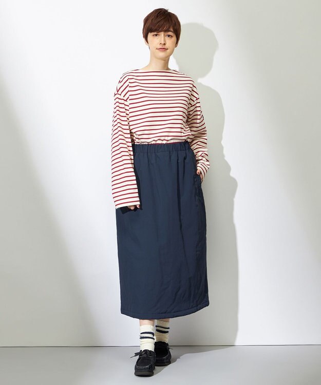 HELLY HANSEN スカイリムインサレーションスカート ディープネイビー