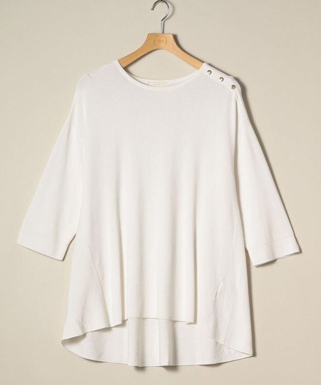 ONWARD Reuse Park 【any SiS】ニット春夏 ホワイト