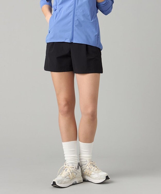 Chacott Chacott BALANCE ランナーズショートパンツ ブラック