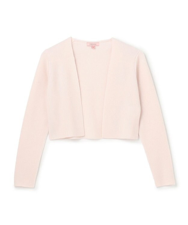 TOCCA CASHMERE ボレロ ピンク系