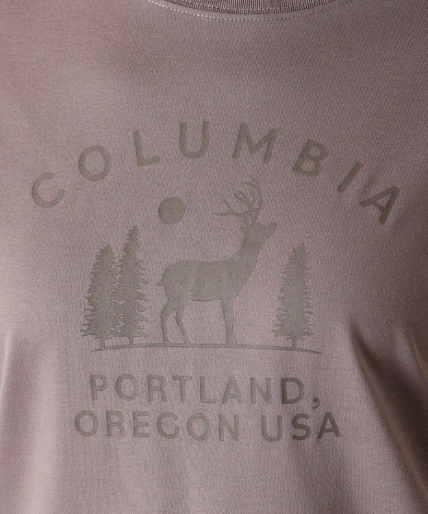 Columbia Columbia/ ウィメンズチェンブリンコーブショートスリーブTシャツ /コロンビア Iron