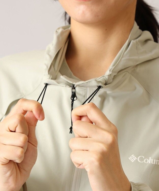 Columbia Columbia/ ウィメンズトレイルラッシュソフトシェルジャケット /コロンビア Pixel