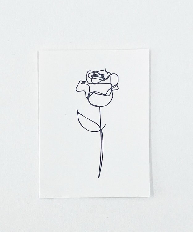 WEGO シンプルモチーフタトゥーシールA 柄1