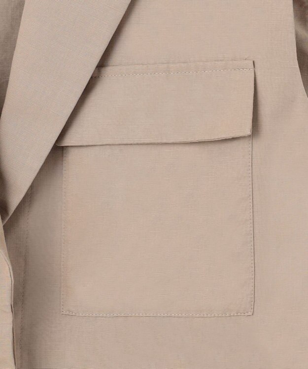 ICB 【一部カラーのみ接触冷感・洗える】UnleashLite ジレ クリームブラウン系