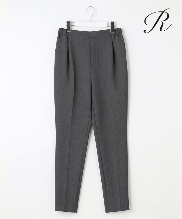 23区 【R(アール)】ダブルクロス パンツ グレー系