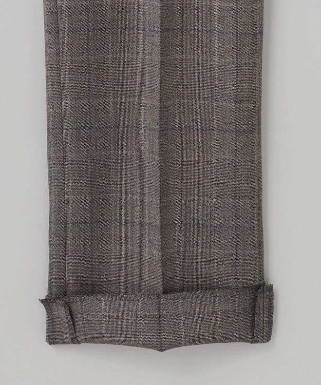 GOTAIRIKU 【ZEGNA/ゼニア】エレクタ スーツ(ブラウンチェック) ベージュ×チェック