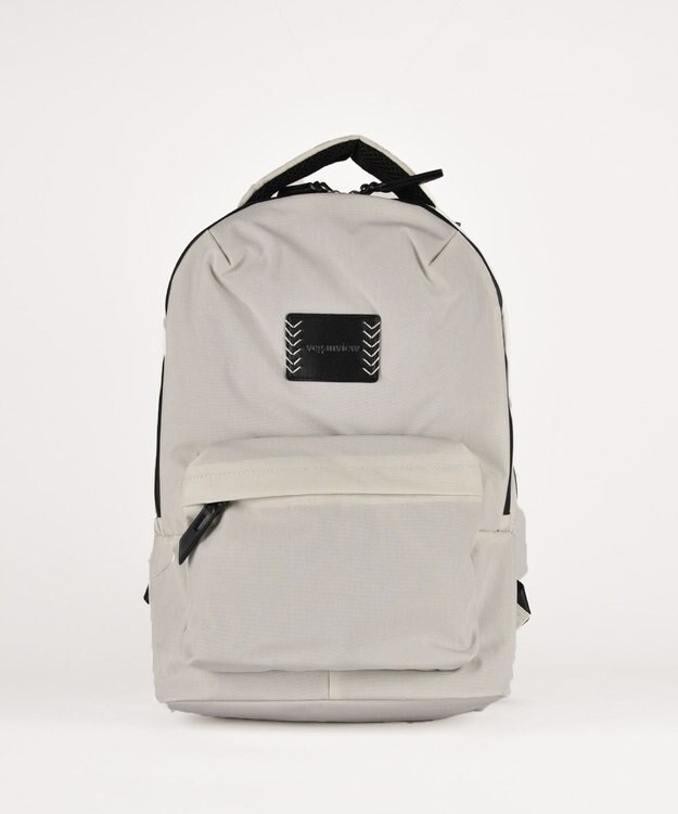 LA BAGAGERIE 【veganview】crinkle nylon backpack Msize ホワイト