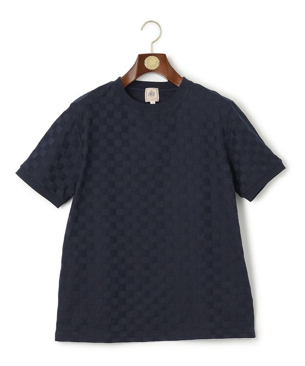 J.PRESS MEN 汗ばむ夏の最適解Tシャツ【吸水速乾 / シワになりにくい】【J.PRESS PREMIUM JERSEY】 リンクス Tシャツ ネイビー系