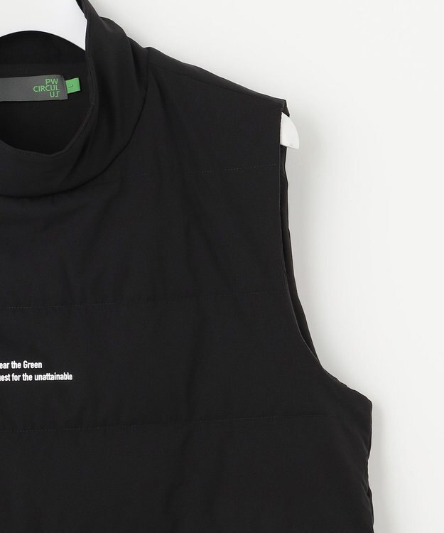 PW CIRCULUS 【MEN】中綿ベスト ブラック系