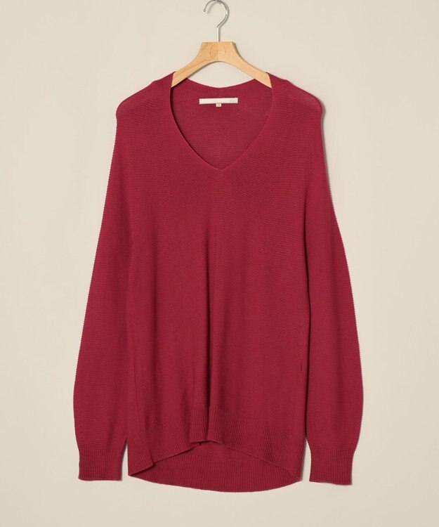 ONWARD Reuse Park 【自由区】ニット秋冬 レッド