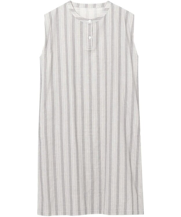 ワコール／睡眠科学 ワンピース ノースリーブ 綿100%(本体) レディース YNT148 睡眠科学／ワコール グレー