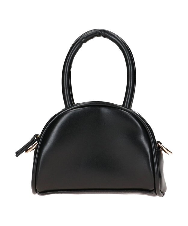 earth music&ecology ｍｉｎｉｍｉｎｉボストンバッグ Black