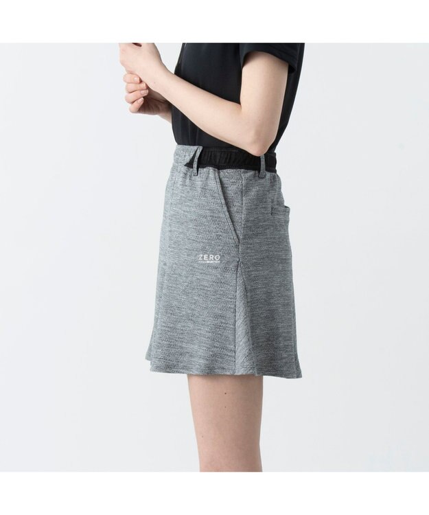 ZERO HALLIBURTON スウェットフレアスカート ZHG-W6S2b 85216 グレー