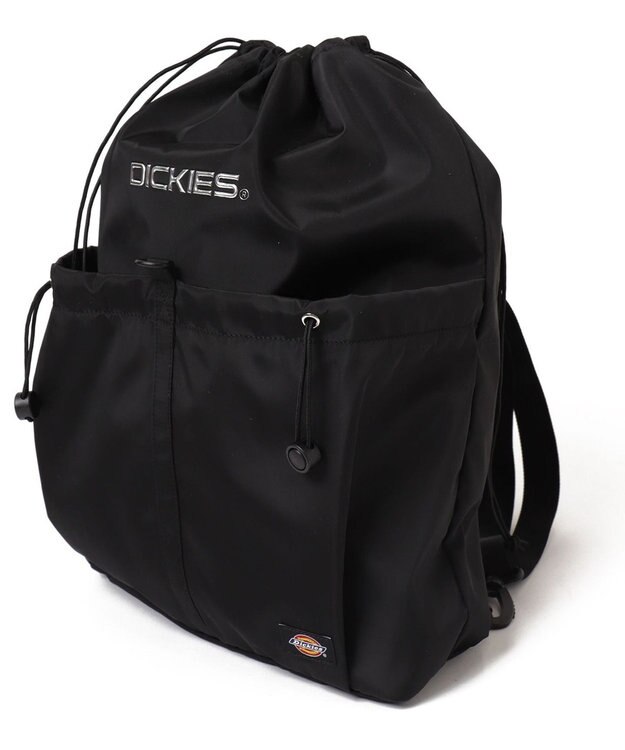 WEGO 【ユニセックス着用ITEM】別注Dickies2wayナップサック ブラック