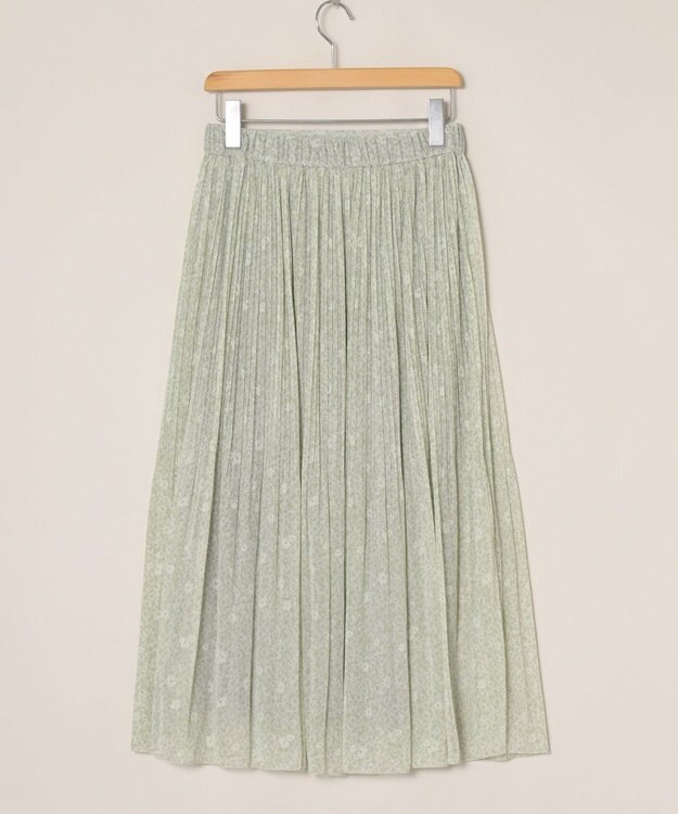 ONWARD Reuse Park 【any SiS】スカート春夏 グリーン