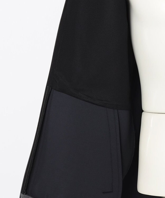 23区GOLF 【MEN】【23Fondation/WEB&一部店舗限定】 フルジップ パーカー ライトグレー系