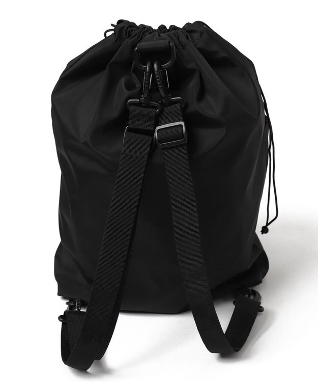 WEGO 【ユニセックス着用ITEM】別注Dickies2wayナップサック ブラック