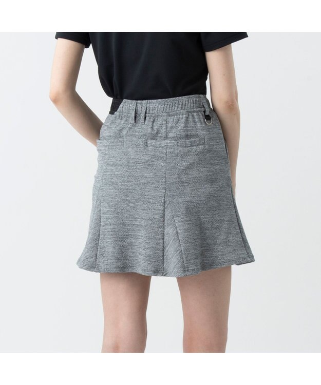 ZERO HALLIBURTON スウェットフレアスカート ZHG-W6S2b 85216 グレー