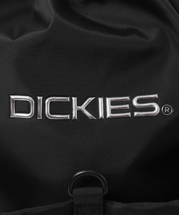 WEGO 【ユニセックス着用ITEM】別注Dickies2wayナップサック ブラック