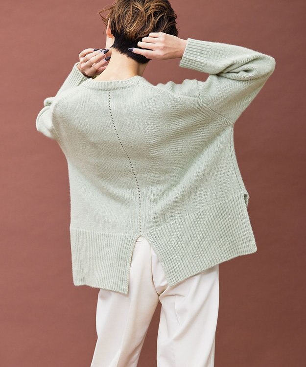 BEIGE， LIART / クルーネックニット Sage