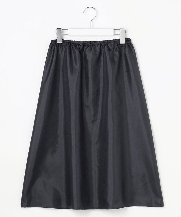 J.PRESS LADIES L エアリースパンボイル ワンピース ネイビー系