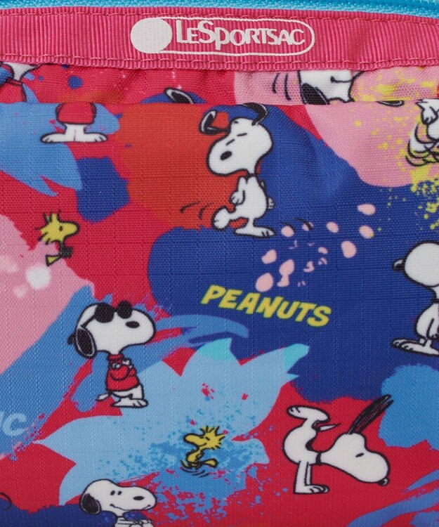 LeSportsac RECTANGULAR COSMETIC/ピーナッツプレイタイム ピーナッツプレイタイム
