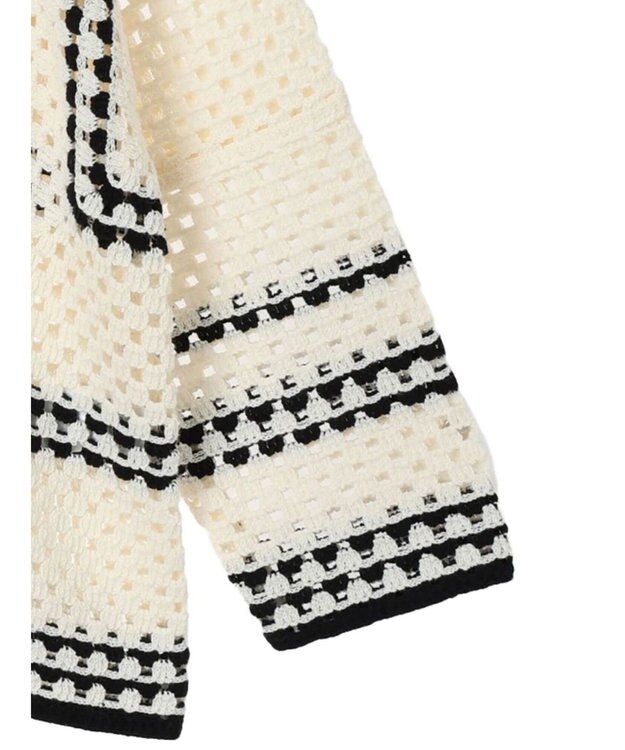 AMERICAN HOLIC クロシェカーディガン Ivory