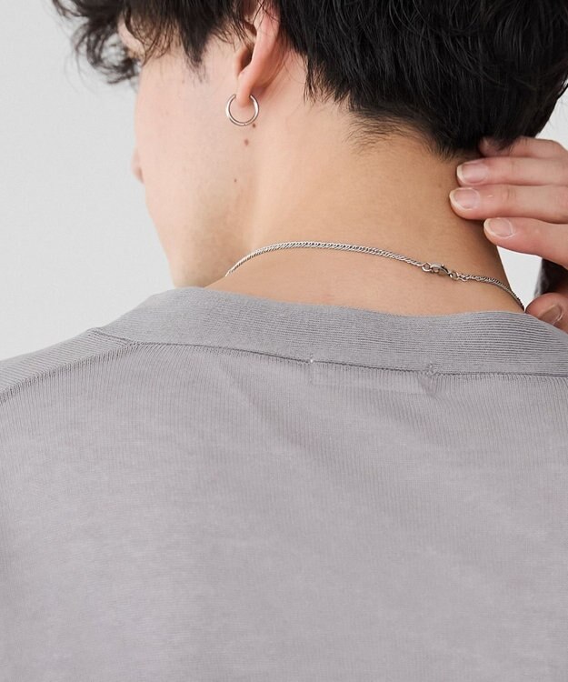 WEGO 【ユニセックス着用ITEM/紫外線対策/冷房対策】シアーカーディガン グレー