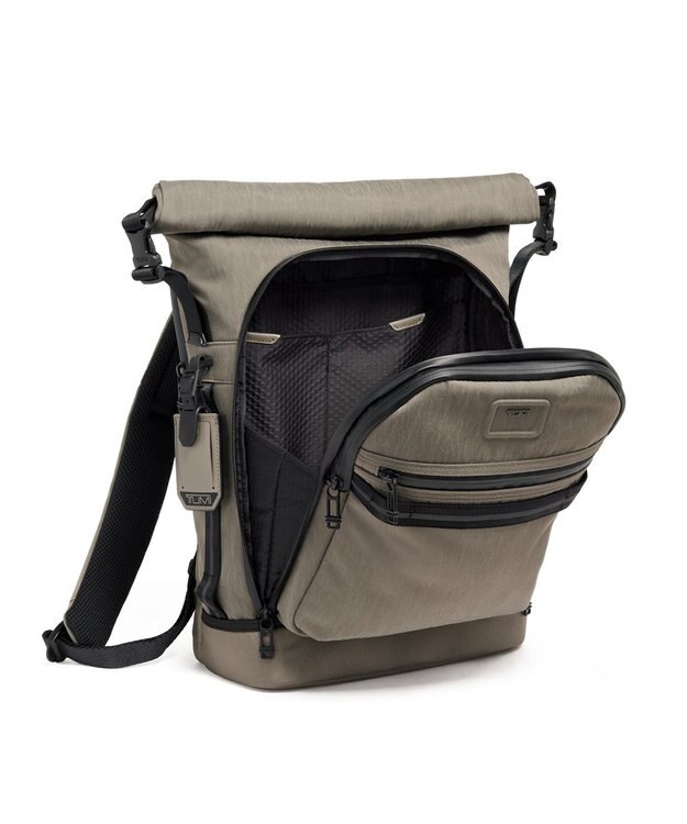 TUMI メンズ ALPHA BRAVO 「アリー」バックパック サンド