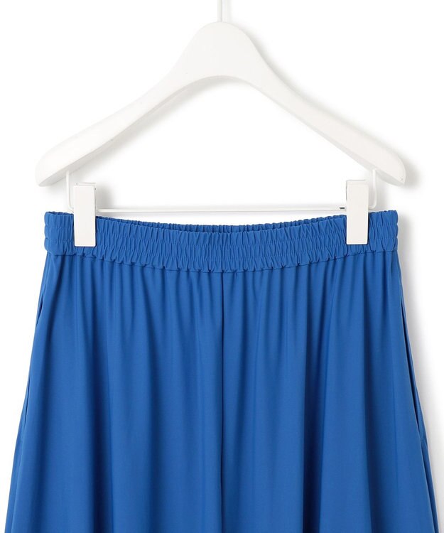 ICB 【WEB限定カラーあり・UVカット・接触冷感・速乾】マットスキューバ フレアスカート ラピスラズリ系