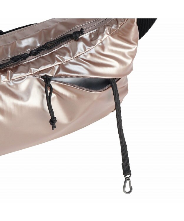 ACE BAGS & LUGGAGE Kanana project collection DYL ラポシュ ショルダーバッグ 68542 カナナプロジェクト メタリックトープ