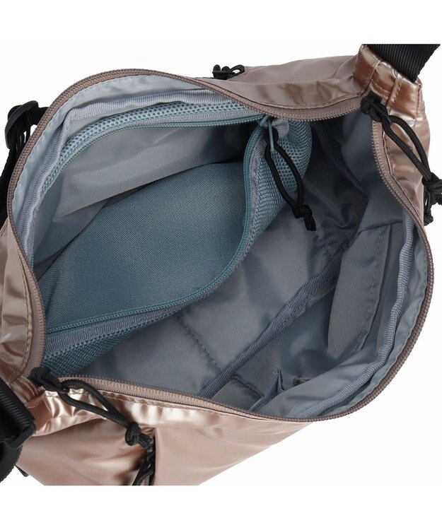 ACE BAGS & LUGGAGE Kanana project collection DYL ラポシュ ショルダーバッグ 68542 カナナプロジェクト メタリックトープ