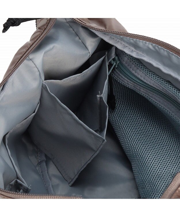 ACE BAGS & LUGGAGE Kanana project collection DYL ラポシュ ショルダーバッグ 68542 カナナプロジェクト メタリックトープ