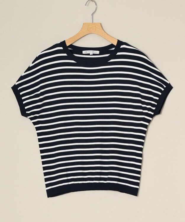 ONWARD Reuse Park 【23区】ニット春夏 ネイビー