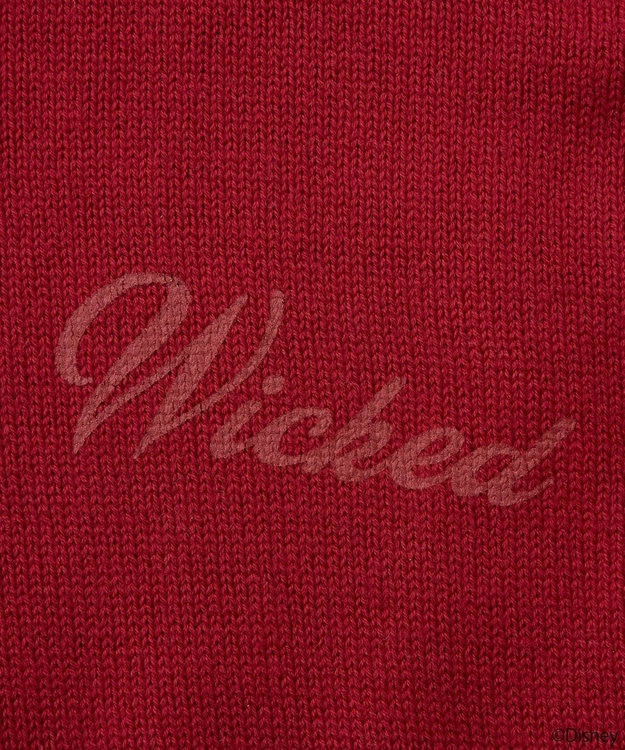 earth music&ecology Ｖｉｌｌａｉｎｓ　ジャファー／ニットカーディガン Red