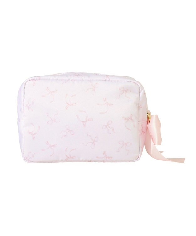 Maison de FLEUR ブランドロゴマルチケース Pink