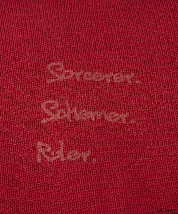 earth music&ecology Ｖｉｌｌａｉｎｓ　ジャファー／ニットカーディガン Red