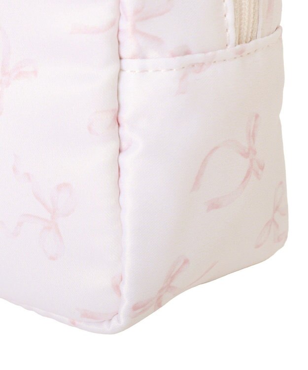 Maison de FLEUR ブランドロゴマルチケース Pink