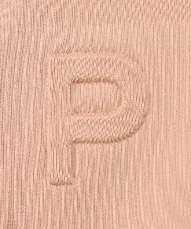 PW CIRCULUS 【WOMEN】 デタッチャブルフーディー ベージュ系