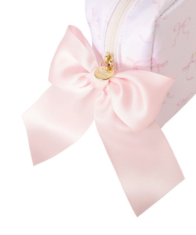 Maison de FLEUR ブランドロゴマルチケース Pink