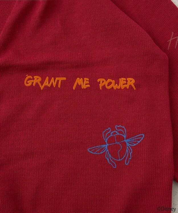 earth music&ecology Ｖｉｌｌａｉｎｓ　ジャファー／ニットカーディガン Red