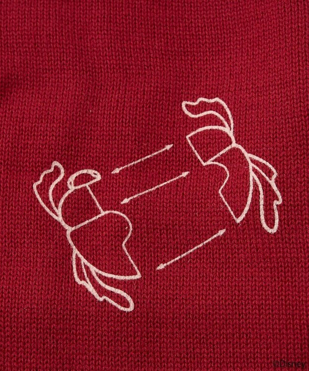 earth music&ecology Ｖｉｌｌａｉｎｓ　ジャファー／ニットカーディガン Red